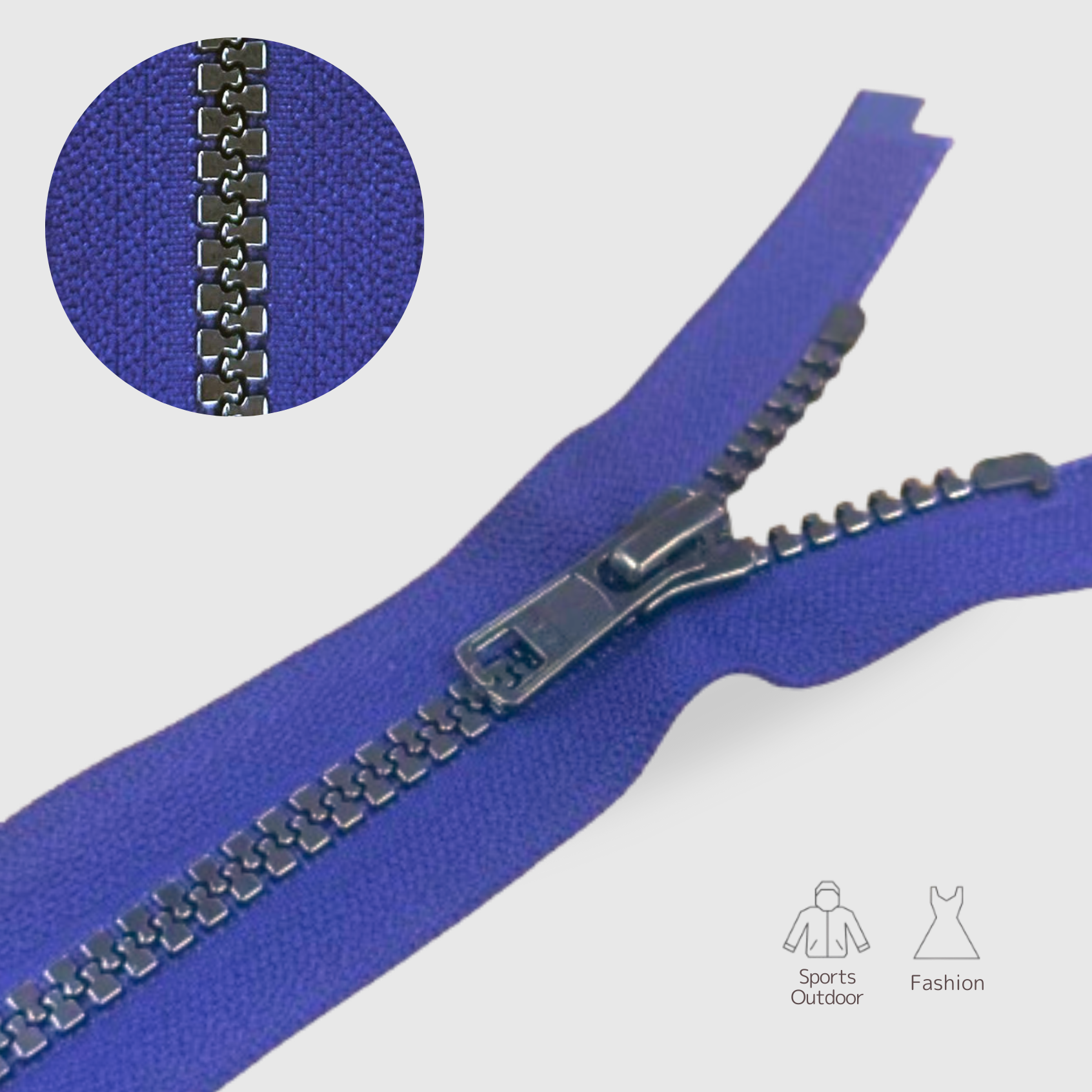 YKK】VISLON® Collection
